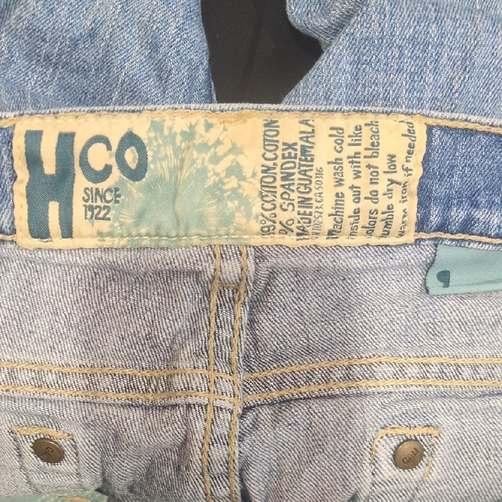Hollister CO High Rise Blue Denim Jeans - Picture 2 of 5